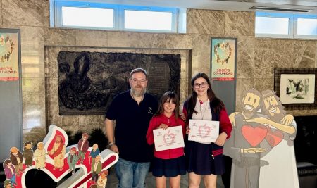 Enhorabuena por el segundo premio en las olimpiadas de Religión