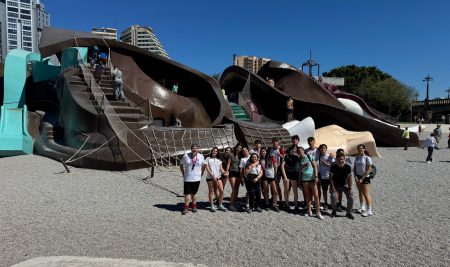 Los alumnos de 1º de bachillerato empiezan a entrenar para el camino de Santiago.