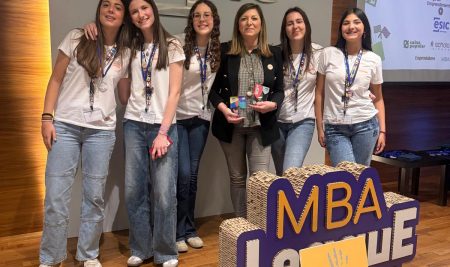UN GRUPO DE ALUMNOS DE AGUSTINOS VALENCIA  TRIUNFA EN CONCURSO DE EMPRENDIMIENTO EN LA MBA LEAGUE DEL ESIC.