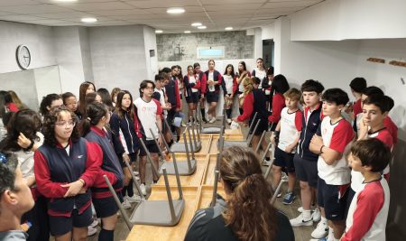 2º ESO visita El Trinquet de Pelayo en una mañana extraordinaria