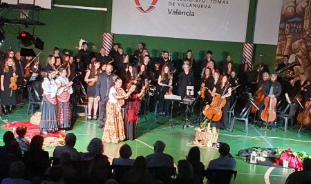 Gran Concierto del «Amor Brujo» de Falla en Agustinos Valencia