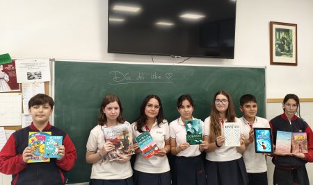 1º y 2º ESO celebra el Día Internacional del Libro