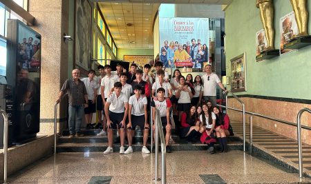 CINES LYS SALIDA ALUMNOS 4º ESO