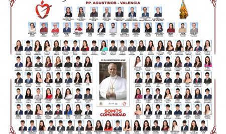 El día 15 de mayo Graduación del alumnado de 2º Bachillerato Agustinos Valencia
