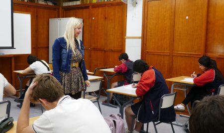 Realizadas las pruebas de A2 de inglés en 4º de la ESO