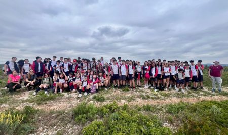 2º ESO disfruta de una jornada en la naturaleza