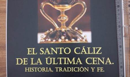 Lunes 18 a las 18:30 Conferencia sobre historia del Santo Cáliz de la parroquia Cristo Rey
