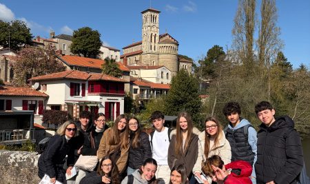 Agustinos Valencia, Acercándonos a Europa con Erasmus+