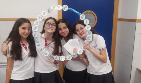 GRAN ÉXITO DE LOS JUEGOS MUSICALES 1º ESO