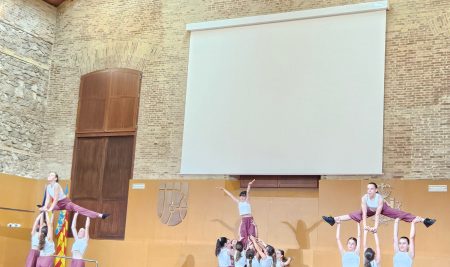 FESTIVAL FIN DE CURSO AEROBIC DE AGUSTINOS VALENCIA