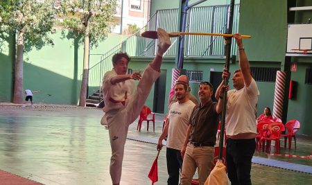 GRAN CAMPEONATO DE EXTRAESCOLAR DE TAEKWONDO FIN DE CURSO 25-26
