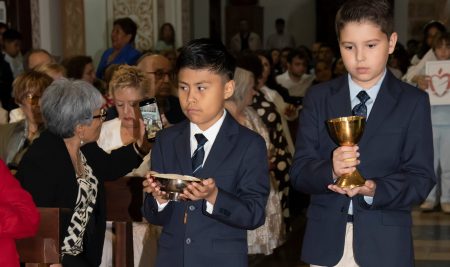 PRIMERAS COMUNIONES EN AGUSTINOS VALENCIA, UNA FIESTA PARA TODA LA VIDA