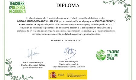 Estimado centro educativo y personal vinculado a él, profesorado, alumnado y familias: