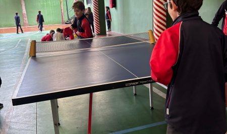 Constancia y evolución en la actividad extraescolar de Tenis de Mesa