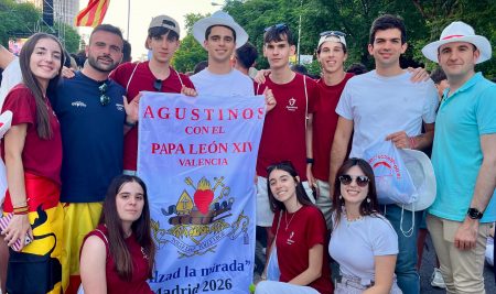 Recuerdo de una jornada vivida con el Papa León XIV con gran ilusión.