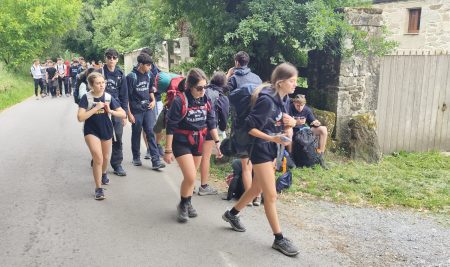Cada día en el Camino de Santiago tiene su proyecto, su realización, su meta, su clima,  su comunidad, su paisaje..