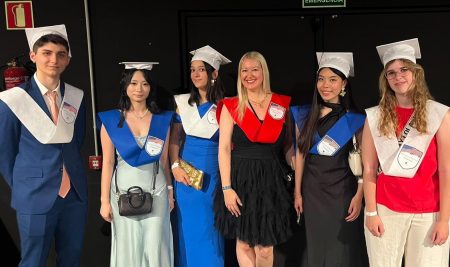 El 4 de Julio graduación del alumnado del Bachillerato Dual en el Palacio de Vistalegre de Madrid