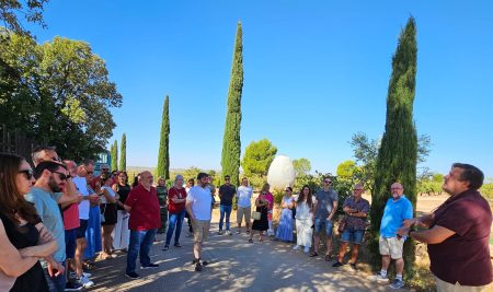 La Comunidad Educativa disfrutó de la visita a Chozas Carrascal