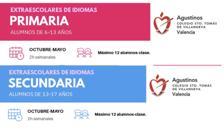 Lenguas Vivas nos envía ya el programa extraescolares de inglés a partir del 1º de octubre