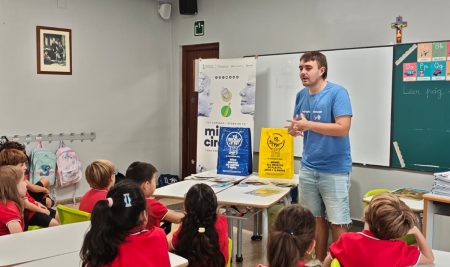 Talleres de Reciclaje en las distintas etapas