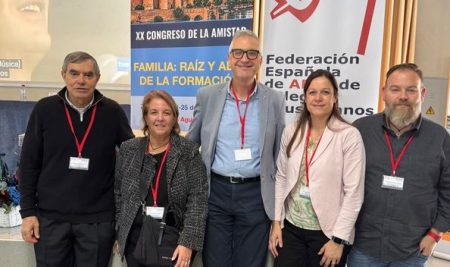 Encuentro en Zaragoza de las familias de 20 colegios agustinos de España.
