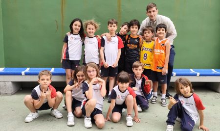 Las extraescolares de cancha en marcha